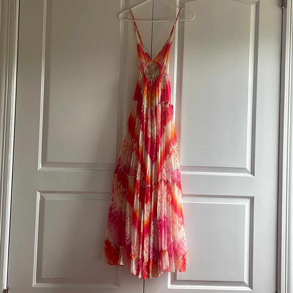 Rococo Sand Tie Dye Maxi Dress (Size S)